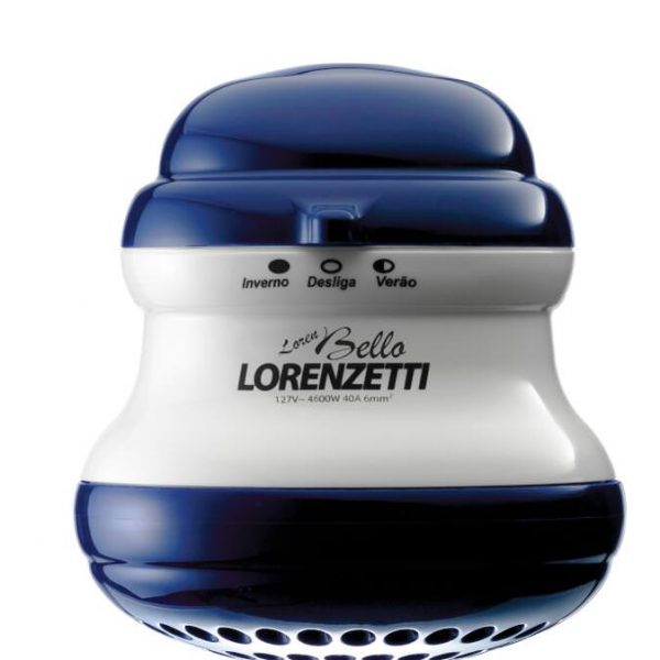 Lorenzetti Bello Banho Instant shower heater Blue