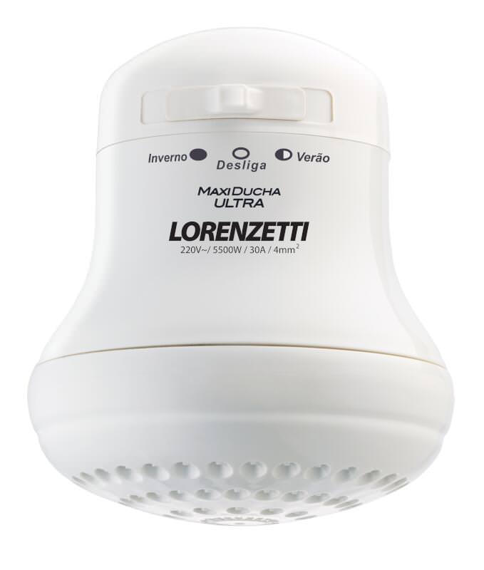 Lorenzetti Maxi Ducha 3T Ultra Instant Shower heater for hot water