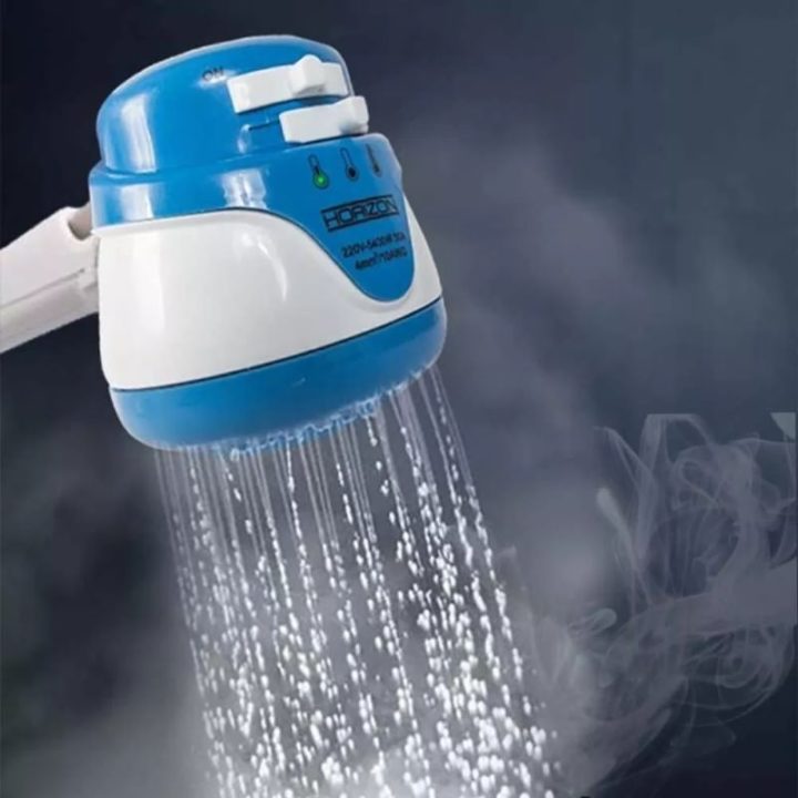 horizon instant shower with water running