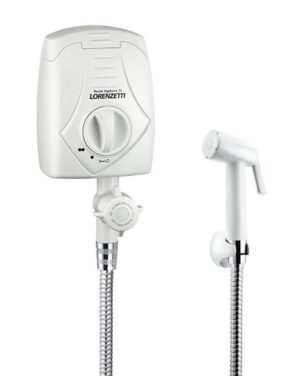 Lorenzetti Personal Hand Shower 3T for instant hot water in bidets, personal care and beauty salons