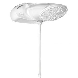 Lorenzetti Top Jet Turbo instant shower head for low pressure installations