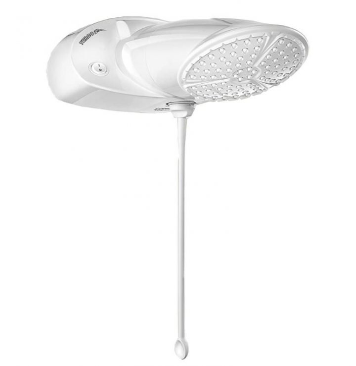 Lorenzetti Top Jet Turbo instant shower head for low pressure installations