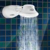 Instant Shower with Lorenzetti Maxi Turbo Pressurizer installed for boosting water pressure