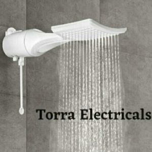 Lorenzetti Loren Shower Ultra Electronic Instant shower Electric shower head with large spreader Torra Electricals Kenya