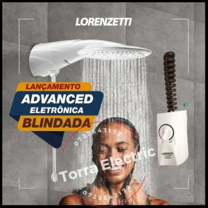 Lorenzetti Advanced Blindada Electronic instant shower water heater with rustproof copper coil heating element Torra Electrical Services Kenya